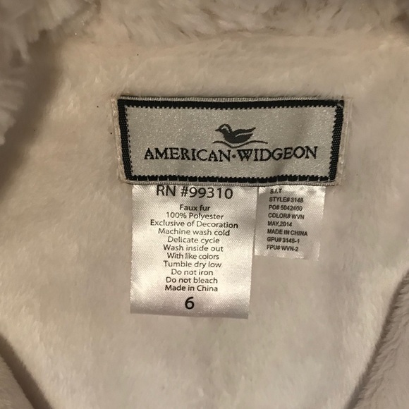 EUC faux fur vest - Picture 4 of 4